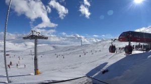 Эрджиес - самый популярный горнолыжный курорт Турции