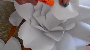 Giant Paper Flower - Charlotte Style