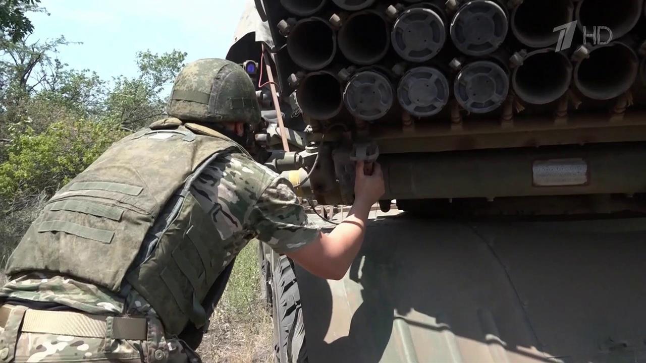 Попытки ВСУ окопаться в лесополосах под Работино срывают бойцы 50-го артиллерийского полка