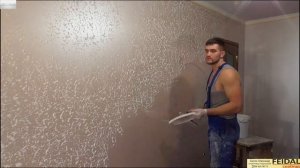 Самая Простая техника ГРОТТО-ОТТОЧЕНТО. (OTTOCENTO TRAVERTINO)