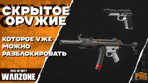 🎙 СКРЫТОЕ ОРУЖИЕ | НЕОБЪЯВЛЕННЫЕ КОНВЕРСИИ [WARZONE] | PingH8