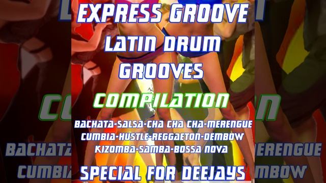 Samba (Instrumental Drum Groove) смотреть онлайн