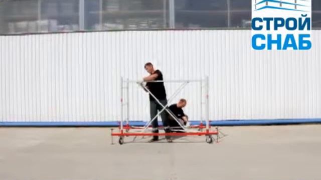 СтройСнаб - Строительные леса, вышки туры. смотреть онлайн