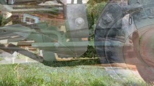 Картофеле копалка на Т-16.