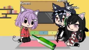 ||Meme||[🍾]Игра в бутылочку😳]{Gacha life}гача лайф