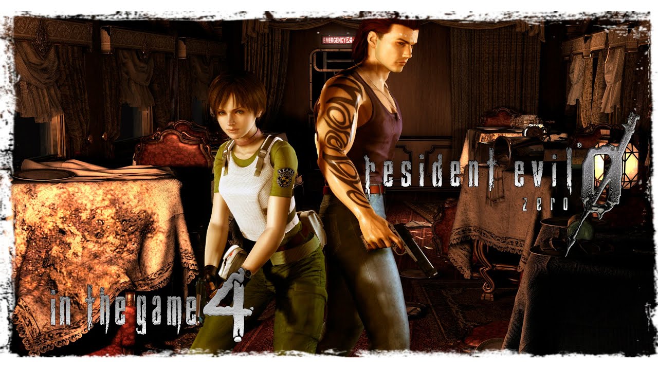 Resident Evil 0 HD Remaster / Обитель Зла 0 Zero - Прохождение Серия #4