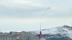 Самолёт МиГ-31 упал под Мончегорском. 26.04.2023