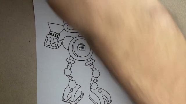 How to draw Clubbox Wubbox - epic from My Singing Monsters Very Easy