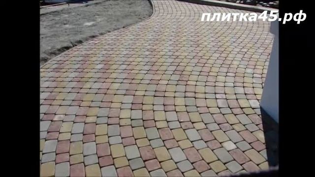 ДорСтройЭлемент - вибропрессованная тротуарная плитка в Кургане