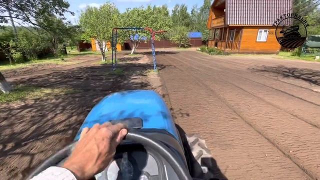 Устройство газона после горчицы. На сладкое - кусочек процесса глазами исполнителя. смотреть онлайн