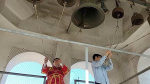 Колокольный звон перед литургией