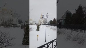 Серафимо-Дивеевский женский монастырь, 17 декабря 2023 года