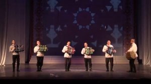 Ансамбль гармонистов Звениговского района
