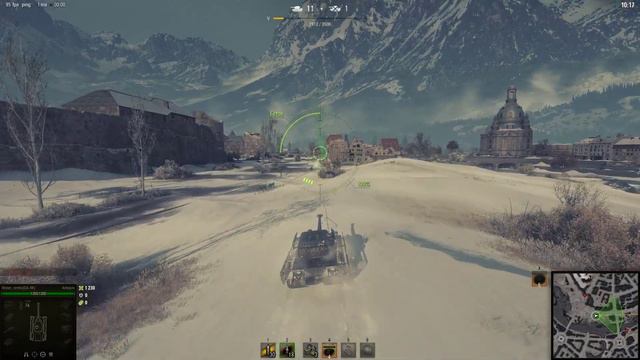 1-е место! Стальной охотник, Arlequin, World of Tanks. смотреть онлайн
