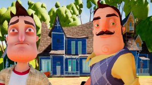 ШОУ ПРИВЕТ СОСЕД!АКУЛА ГУЛЯЕТ С ВОРОНОЙ!ИГРА HELLO NEIGHBOR MOD KIT ПРОХОЖДЕНИЕ!ЮМОР И ПРИКОЛЫ!FUNNY