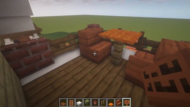 Как построить американский дом в Minecraft смотреть онлайн