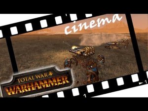 160 Органных орудий против 4000 Воинов Хаоса Warhammer Total War
