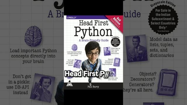 Top 5 Python Programming Books for Beginners #shortvideo #pythonprogramming