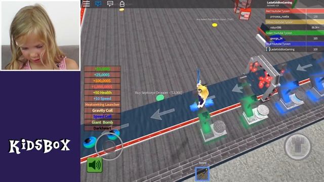 YOUTUBE TYCOON! [Roblox] смотреть онлайн