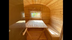 Видеообзор Кедровой Бани бочки  Квадро 6x2.4 м от компании Penkoff!