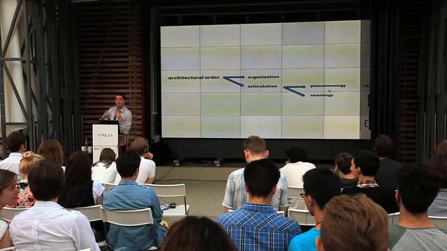 Patrik Schumacher. Lecture "How to Create Quality Space Using New Architectural Technologies" смотреть онлайн