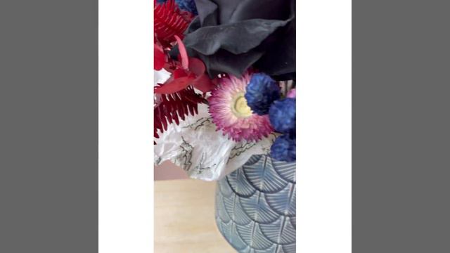 Композиция из стабилизированных цветов смотреть онлайн