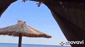 Прогулочка продолжается___ пляж Лагуна в Каспийске. ???