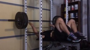 410 lb bench press...BUT ERIC, you're pressing like a beginner!!!