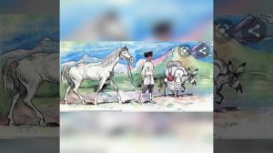 Л.Н.Толстой басня "Осёл и лошадь"