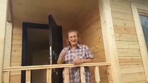 Качественно и очень аккуратно. Отзыв о строительстве бани