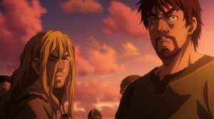 Торфинн рассмешил короля//Сага о винланде //Vinland saga//