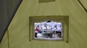 Новинка 2019! Зимняя утепленная палатка Polar bird 3 T light 1