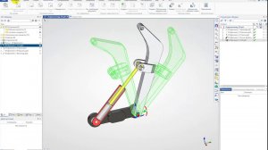 Сборки в T-FLEX CAD 16: управление ссылками и два состояния одной подвижной сборочной единицы