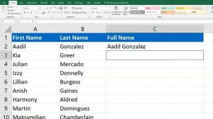 How to Concatenate (or Combine) Data in Microsoft Excel (CONCAT Function)