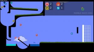 Champions League Extra 2 - Beat The Keeper Marble Race / Marble Race King