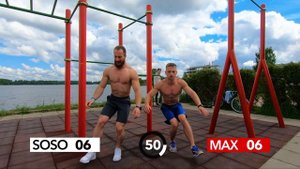 Максим Трухоновец vs Сосо Глонти. Заруба человеков