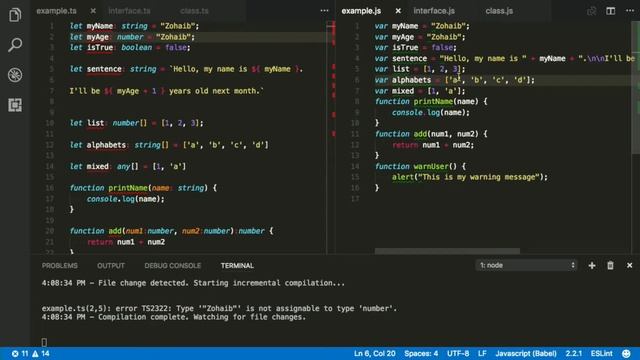 TypeScript Tutorial - Learn how to use TypeScript