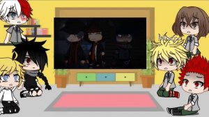 Mha react to Villian/Traitor Deku AU {Angst}