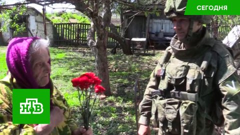 Общая память и боль: в Харьковской области российские военные поздравили ветеранов с 9 Мая