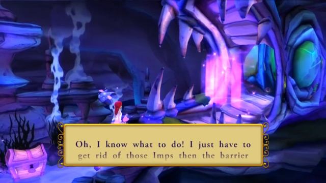 Disney Princess: My Fairytale Adventure ? Часть 3 | продолжение мира РУСАЛОЧКИ АРИЭЛЬ смотреть онлайн