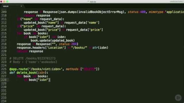 Coding Our Delete Route смотреть онлайн