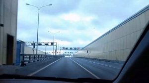 ВИД С ДАМБЫ НА ФИНСКИЙ ЗАЛИВ/ФОРТЫ/ПОДВОДНЫЙ ТОННЕЛЬ