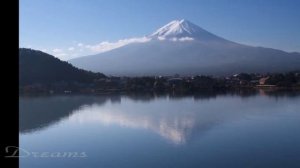 Красивая японская музыка. Япония, гора Фудзияма.