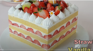 ванильный торт с клубникой.mp4