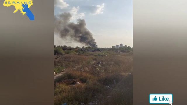 Таврийск, Херсонская обл. прилёт, удар, атака,детонация, освобождение 30 августа 2022 г. смотреть онлайн