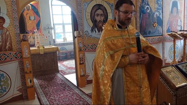 Храм Архангела Михаила 05.07.20. Воскресная проповедь.Протоиерей Вячеслав Штанько смотреть онлайн