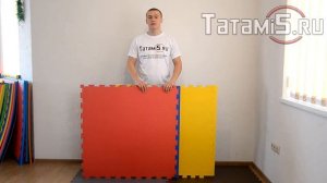 Тайваньские будо-маты ЛАСТОЧКИН ХВОСТ! Видео-обзор от TATAMi5.RU