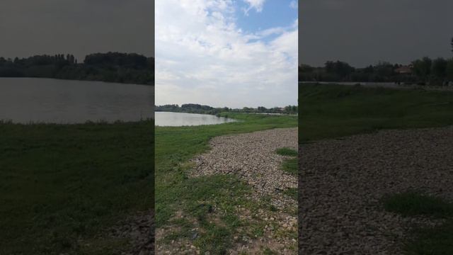 Где купаться в Краснодаре? Станица Динская. Парк Комсомольский. смотреть онлайн