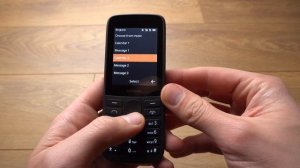 Nokia 215 4G - Setup Or Change Ringtone / Message notification Sound & Volume.
