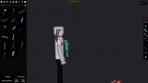 Как сделать человечка в People Playground без модов